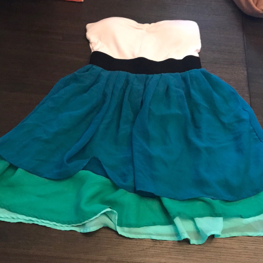 Miss Chievous layered flowy dress Y2K
